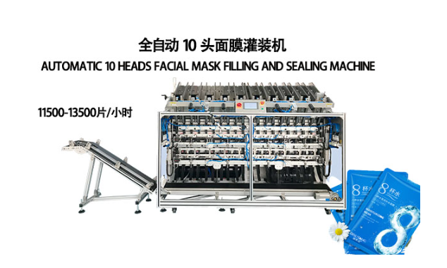 面膜灌裝機：打造高品質面膜，滿足市場多元化需求!